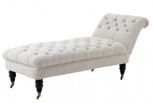 EICHHOLTZ Chaise Longue Hyde Park linen 