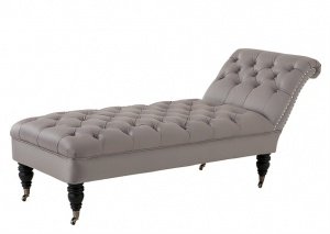 EICHHOLTZ Chaise Longue Hyde Park silver