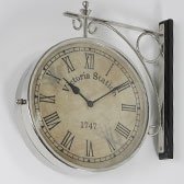 EICHHOLTZ Clock Viktoria Station