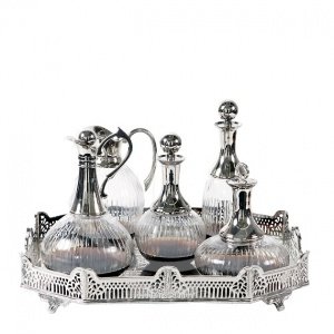 EICHHOLTZ Decanter set of 5