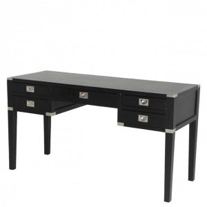 EICHHOLTZ Desk St. Andrew black
