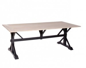 EICHHOLTZ Esstisch Maestro Royal black