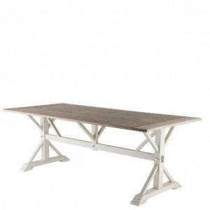 EICHHOLTZ Esstisch Maestro Royal white