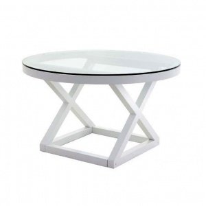 EICHHOLTZ Esstisch Stockholm white mahog