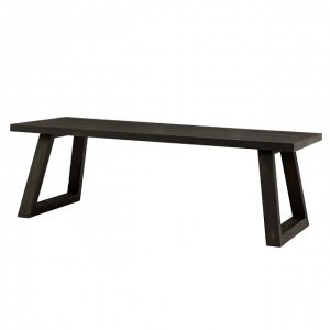 EICHHOLTZ Esstisch Thompson mat black