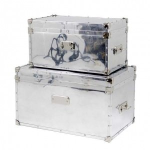 EICHHOLTZ Flightcase Aviator Set von 2