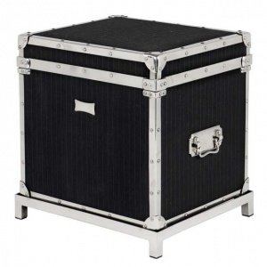 EICHHOLTZ Flightcase pinstripe - Console