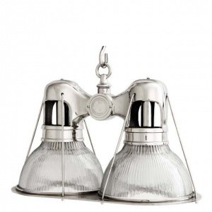 EICHHOLTZ Hängelampe Porters Bay nickel