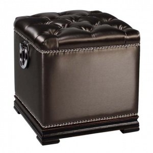 EICHHOLTZ Hocker Dean Martin Purple Velv