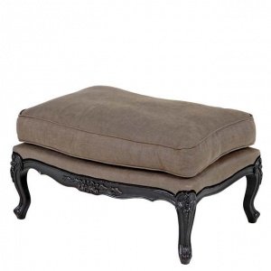 EICHHOLTZ Hocker Imperial black