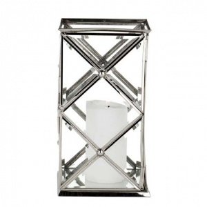 EICHHOLTZ Hurricane Grandeur shiny nicke