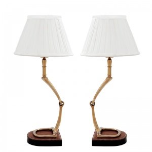 EICHHOLTZ Lamp Table Adorable Set von 2 