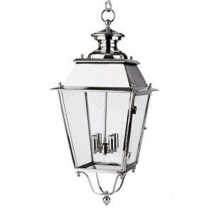 EICHHOLTZ Lantern Crown Plaza Nickel