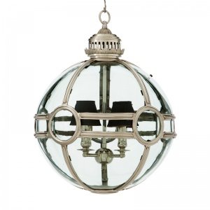 EICHHOLTZ Lantern Hagerty silver