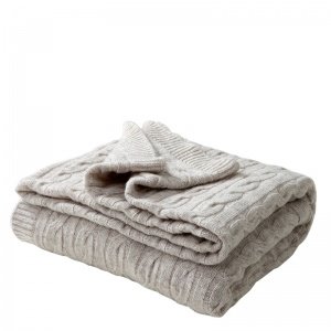 EICHHOLTZ Plaid Equestrian Beige