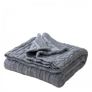 EICHHOLTZ Plaid Equestrian Grey