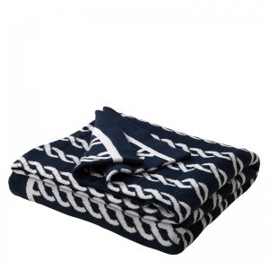 EICHHOLTZ Plaid Maritime Cable