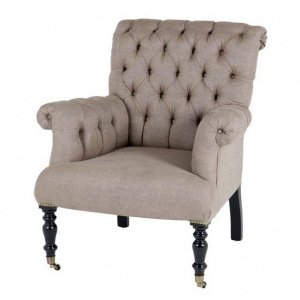 EICHHOLTZ Polstersessel Hurley Camel Lin