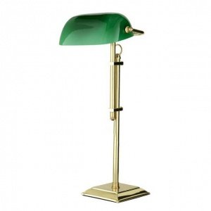 EICHHOLTZ Schreibtischlampe Notary Gold