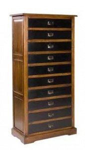EICHHOLTZ Schubladenschrank 10 Drawers E