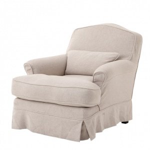 EICHHOLTZ Sessel Club Christophe linen n