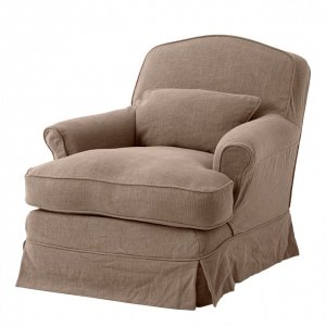 EICHHOLTZ Sessel Club Christophe linen s