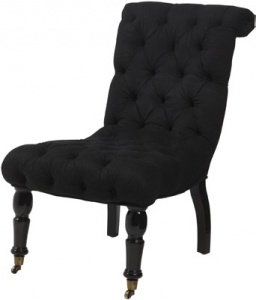 EICHHOLTZ Sessel El Mansour Cashmere bla