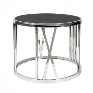 EICHHOLTZ Side Table Roman Figures