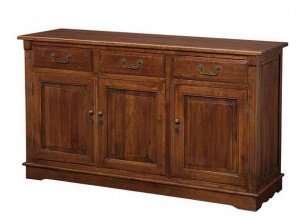 EICHHOLTZ Sideboard Dresser 3 Türen 3 Sc