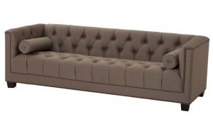 EICHHOLTZ Sofa Davidoff taupe
