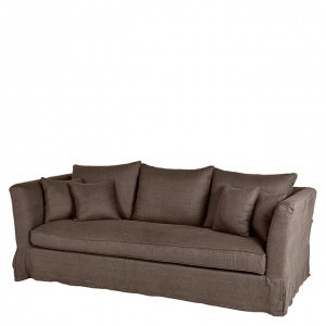 EICHHOLTZ Sofa Geoffrey grey linen