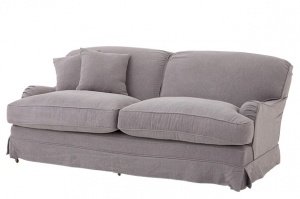 EICHHOLTZ Sofa Highbury linen grey