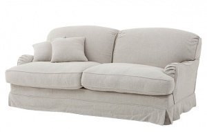 EICHHOLTZ Sofa Highbury linen natural