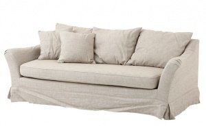EICHHOLTZ Sofa Montgomery linen oxford n