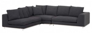 EICHHOLTZ Sofa Richard Gere grey wool