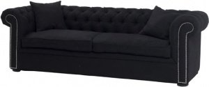 EICHHOLTZ Sofa West End black