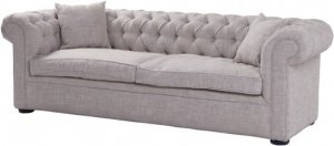 EICHHOLTZ Sofa West End linen off white