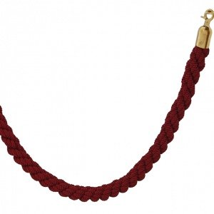 EICHHOLTZ Stanchion chord red - gold