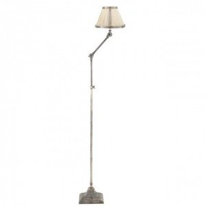 EICHHOLTZ Stehlampe Brunswick silver tar