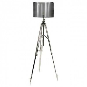 EICHHOLTZ Stehlampe Malabar Nickel