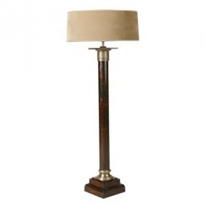 EICHHOLTZ Stehlampe Monaco tobacco