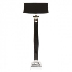 EICHHOLTZ Stehlampe Napoleon black nicke