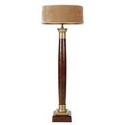 EICHHOLTZ Stehlampe Napoleon tobacco
