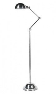 EICHHOLTZ Stehlampe Soho Nickel