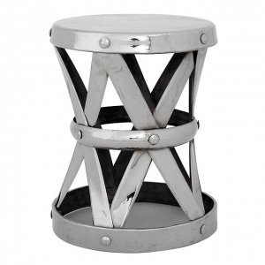 EICHHOLTZ Stool Veracruz nickel
