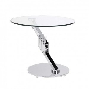 EICHHOLTZ Table Clifton round Nickel