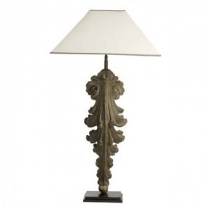 EICHHOLTZ Tischlampe Beau Site Metal - A