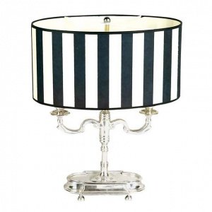 EICHHOLTZ Tischlampe Library