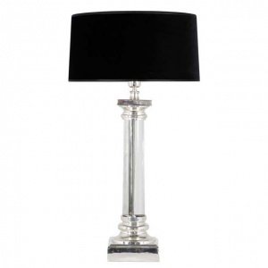 EICHHOLTZ Tischlampe Metropolis nickel g