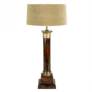 EICHHOLTZ Tischlampe Monaco tobacco